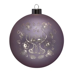 Stitch kerstbal met licht - Lilo & Stitch