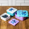 Stitch Lunchbox 3-delige set - Lilo & Stitch