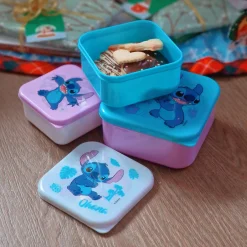 Stitch Lunchbox 3-delige set - Lilo & Stitch