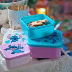 Stitch Lunchbox 3-delige set - Lilo & Stitch
