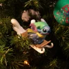 Stitch met Slee Kerstboomversiering - Lilo & Stitch