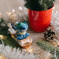 Stitch met Slee Kerstboomversiering - Lilo & Stitch