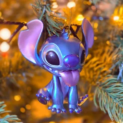 Stitch Metallic Kerstboomornament - Lilo & Stitch