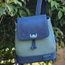 Stitch Mini Rugzak Blauw - Lilo & Stitch