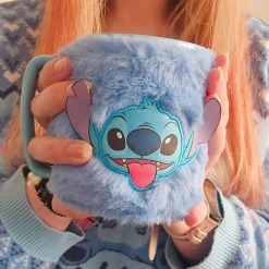 Stitch Mok met Pluche Overtrek - Lilo & Stitch