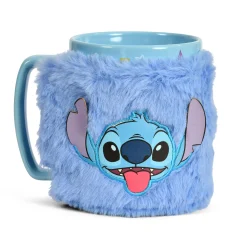 Stitch Mok met Pluche Overtrek - Lilo & Stitch
