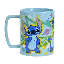 Stitch Mok met Pluche Overtrek - Lilo & Stitch