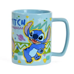 Stitch Mok met Pluche Overtrek - Lilo & Stitch