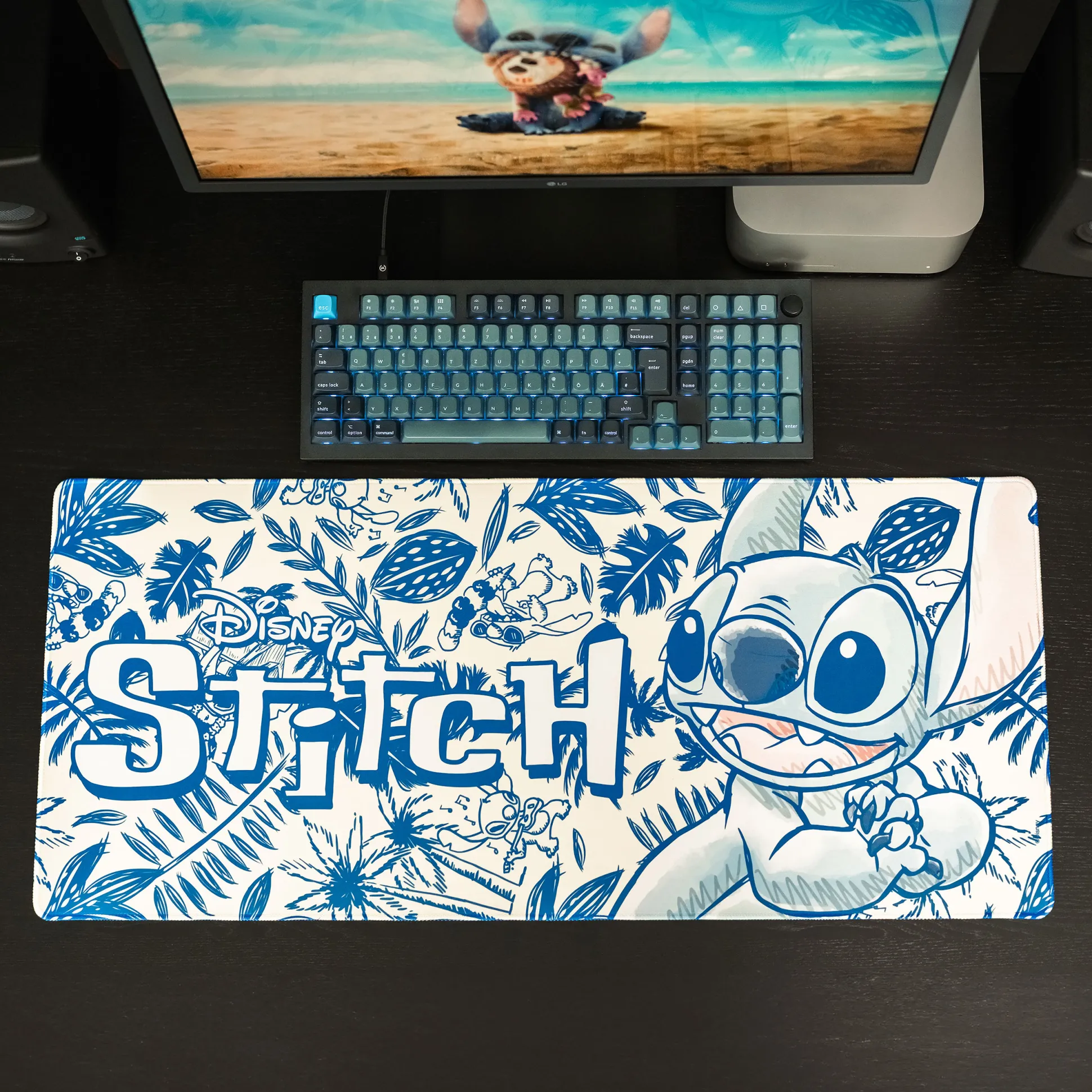 Stitch Muismat - Lilo & Stitch