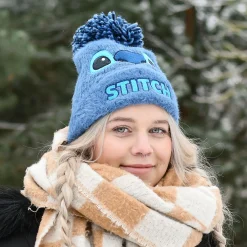 Stitch Muts met Pompon - Lilo & Stitch