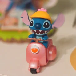 Stitch Mystery Zoom Hero Terugtrek Voertuig - Lilo & Stitch