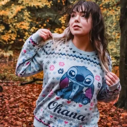 Stitch Ohana gebreide trui - Lilo & Stitch