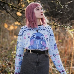 Stitch Ohana gebreide trui - Lilo & Stitch