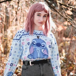 Stitch Ohana gebreide trui - Lilo & Stitch