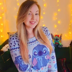 Stitch Ohana gebreide trui - Lilo & Stitch