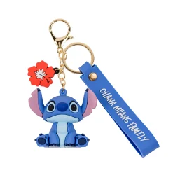 Stitch Ohana Means Family Sleutelhanger - Lilo & Stitch