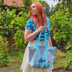 Stitch Ohana Means Family Shopper Tas - Lilo & Stitch