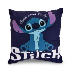 Stitch Ohana Means Family kussen - Lilo & Stitch