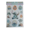 Stitch Paas raamstickers - Lilo & Stitch