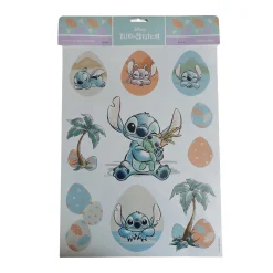 Stitch Paas raamstickers - Lilo & Stitch