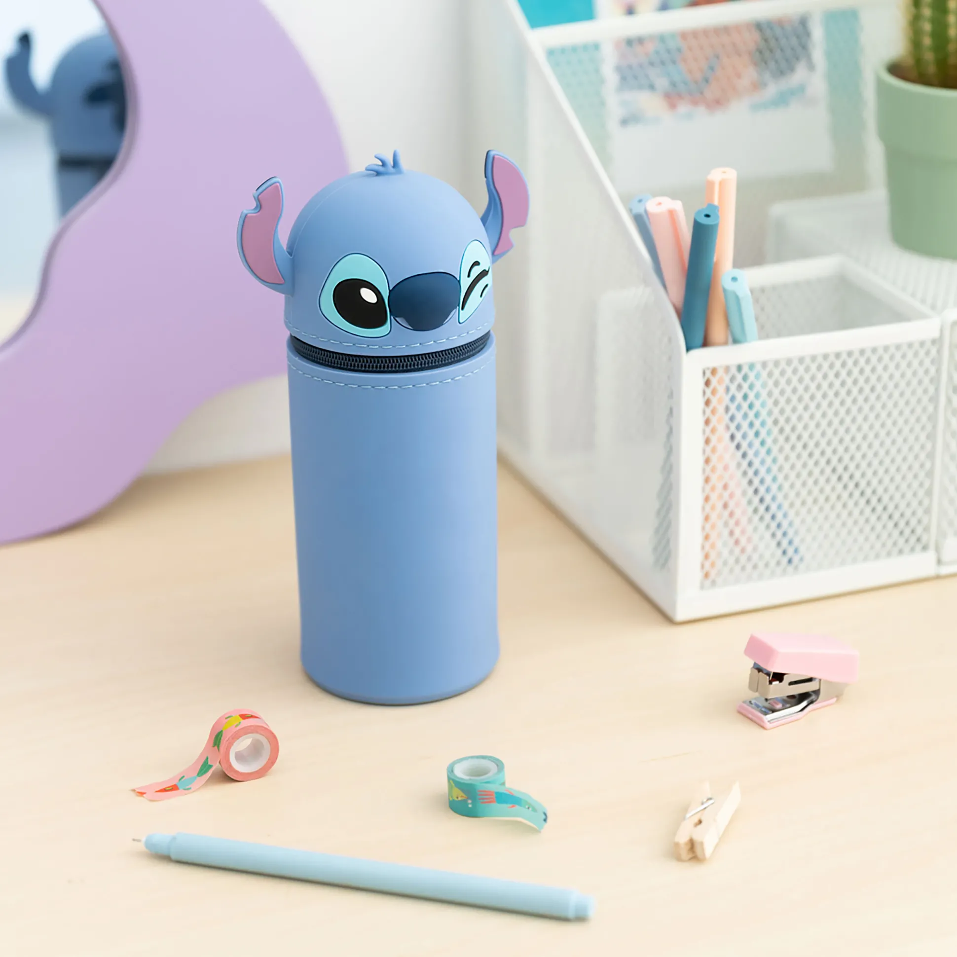 Stitch Pennenetui - Lilo & Stitch