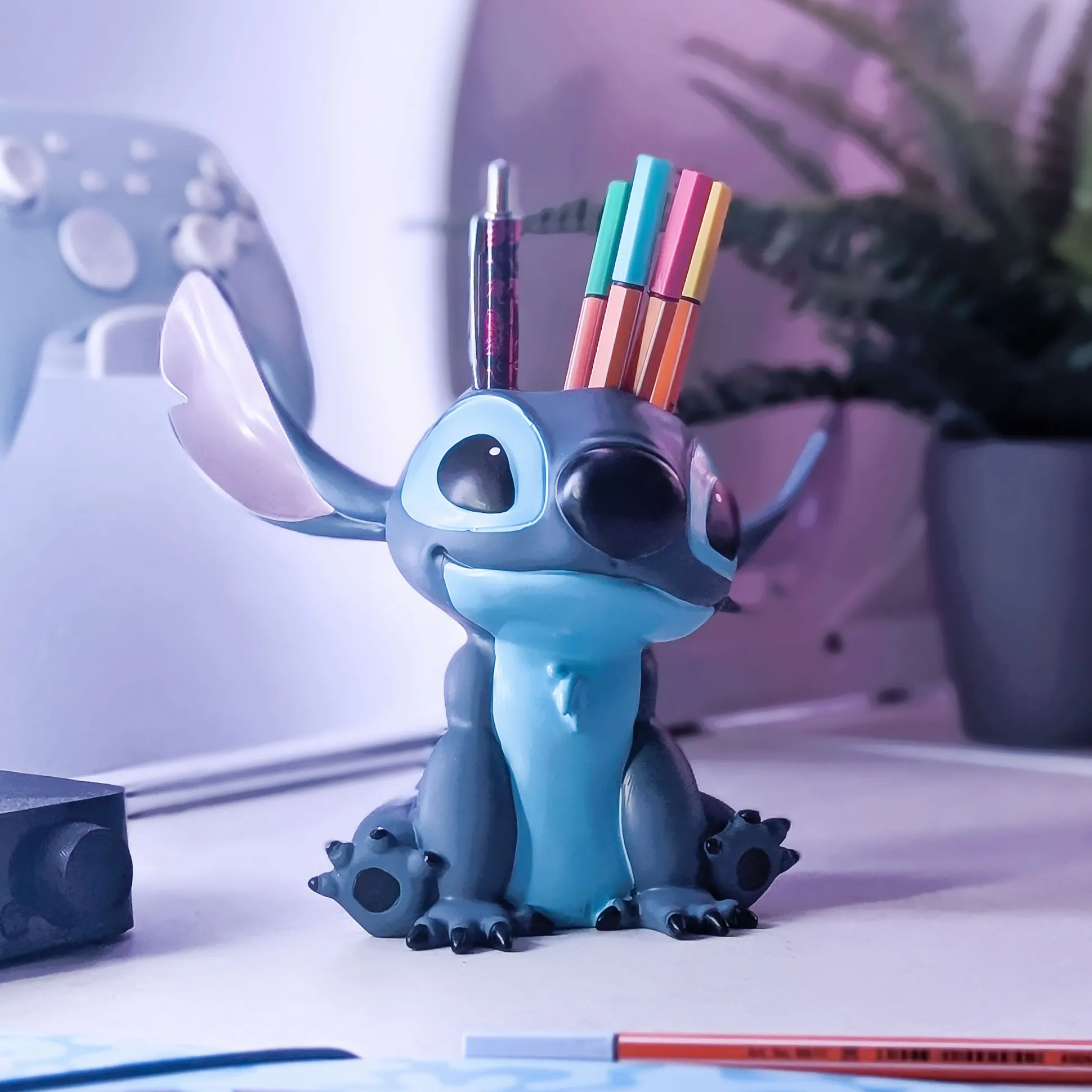 Stitch Pennenhouder- Lilo & Stitch