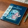 Stitch plaknotitieboek - Lilo & Stitch