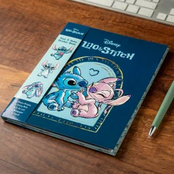 Stitch plaknotitieboek - Lilo & Stitch