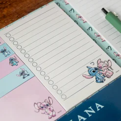 Stitch plaknotitieboek - Lilo & Stitch