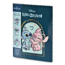 Stitch plaknotitieboek - Lilo & Stitch