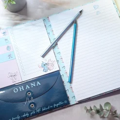 Stitch plaknotitieboek - Lilo & Stitch