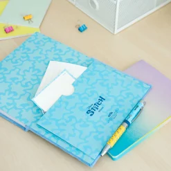 Stitch Pluche Notitieboek met Projector Pen - Lilo & Stitch