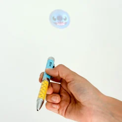 Stitch Pluche Notitieboek met Projector Pen - Lilo & Stitch