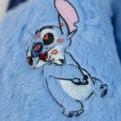Stitch Pluche Pantoffels Blauw - Lilo & Stitch