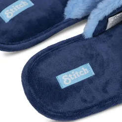 Stitch Pluche Pantoffels Blauw - Lilo & Stitch