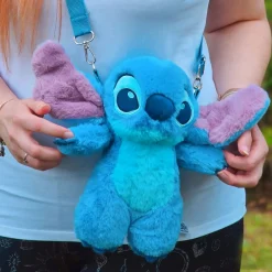 Stitch pluche schoudertas - Lilo & Stitch