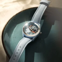 Stitch Polshorloge - Lilo & Stitch blauw