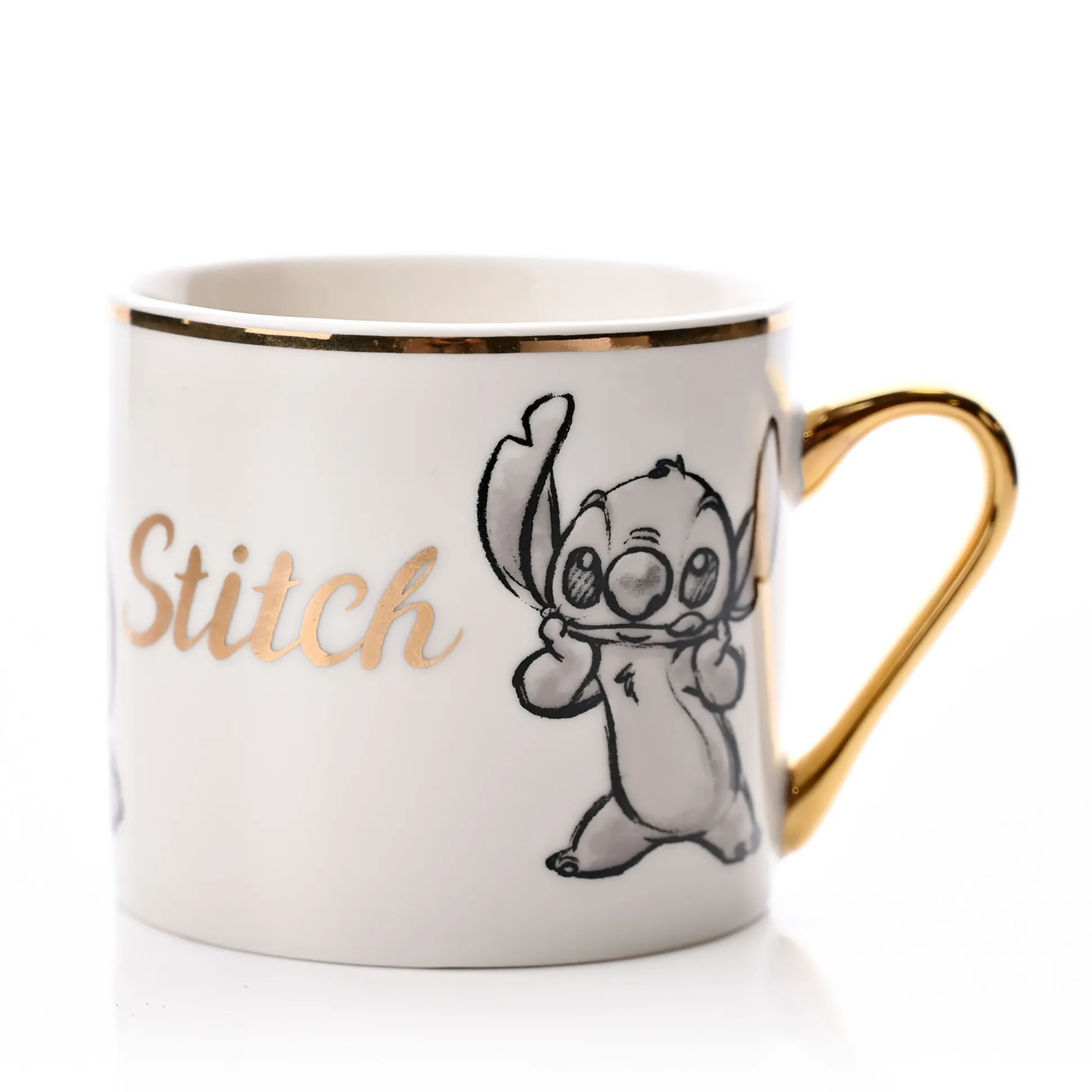 Stitch Premium Mok - Lilo & Stitch