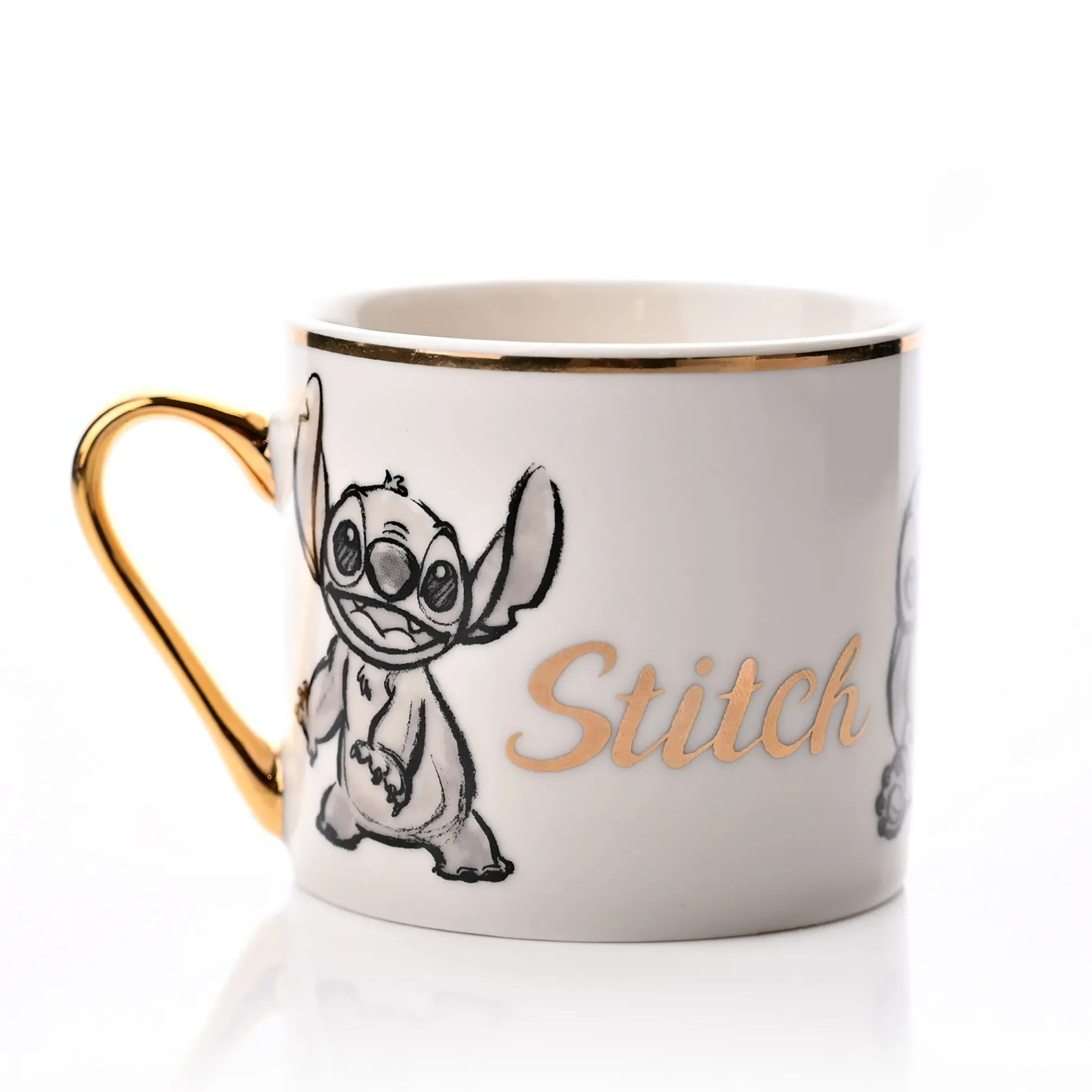 Stitch Premium Mok - Lilo & Stitch