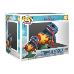 Stitch Rocket Funko Pop Figuur - Lilo & Stitch