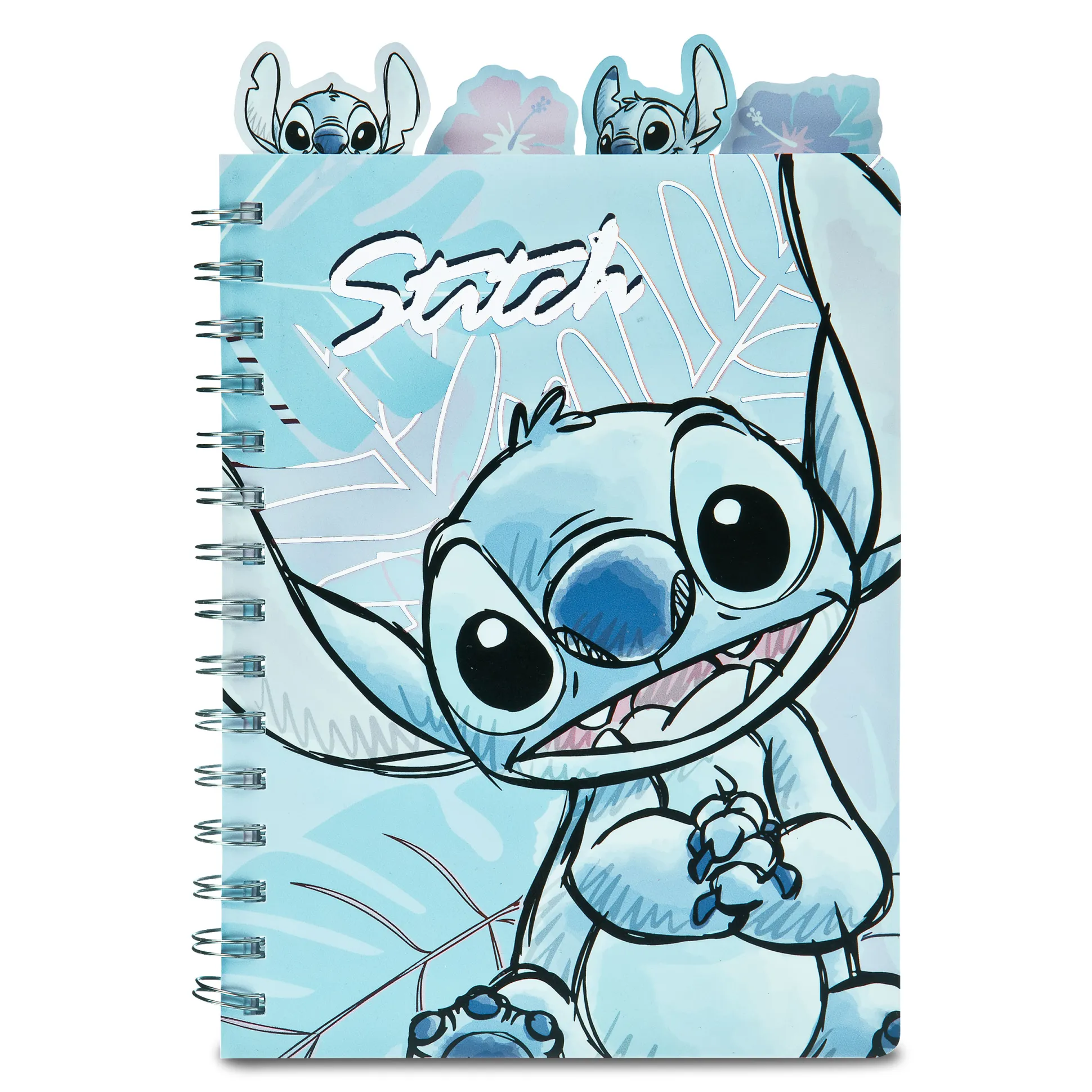 Stitch Spiraal Notitieblok - Lilo & Stitch