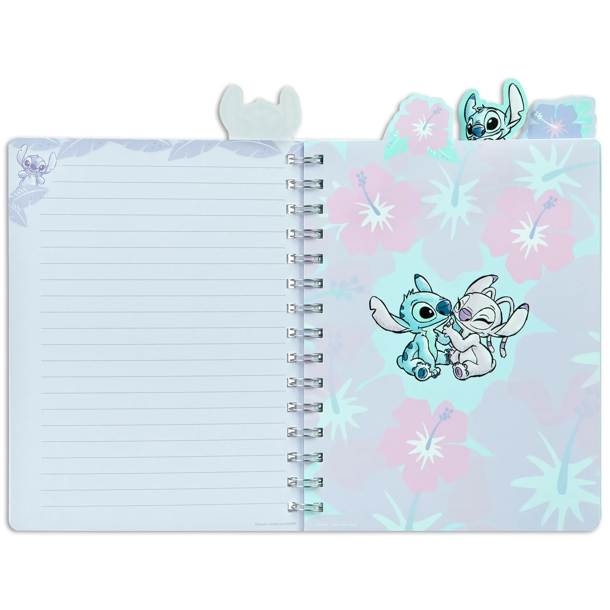 Stitch Spiraal Notitieblok - Lilo & Stitch