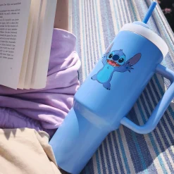 Stitch To Go Beker met rietje - Lilo & Stitch