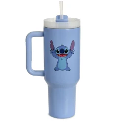 Stitch To Go Beker met rietje - Lilo & Stitch