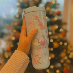 Stitch to-go beker met handvat - Lilo & Stitch