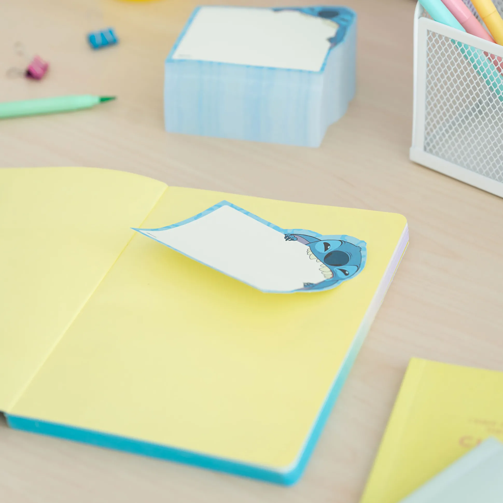 Stitch Tropical Plaknotitieblok - Lilo & Stitch