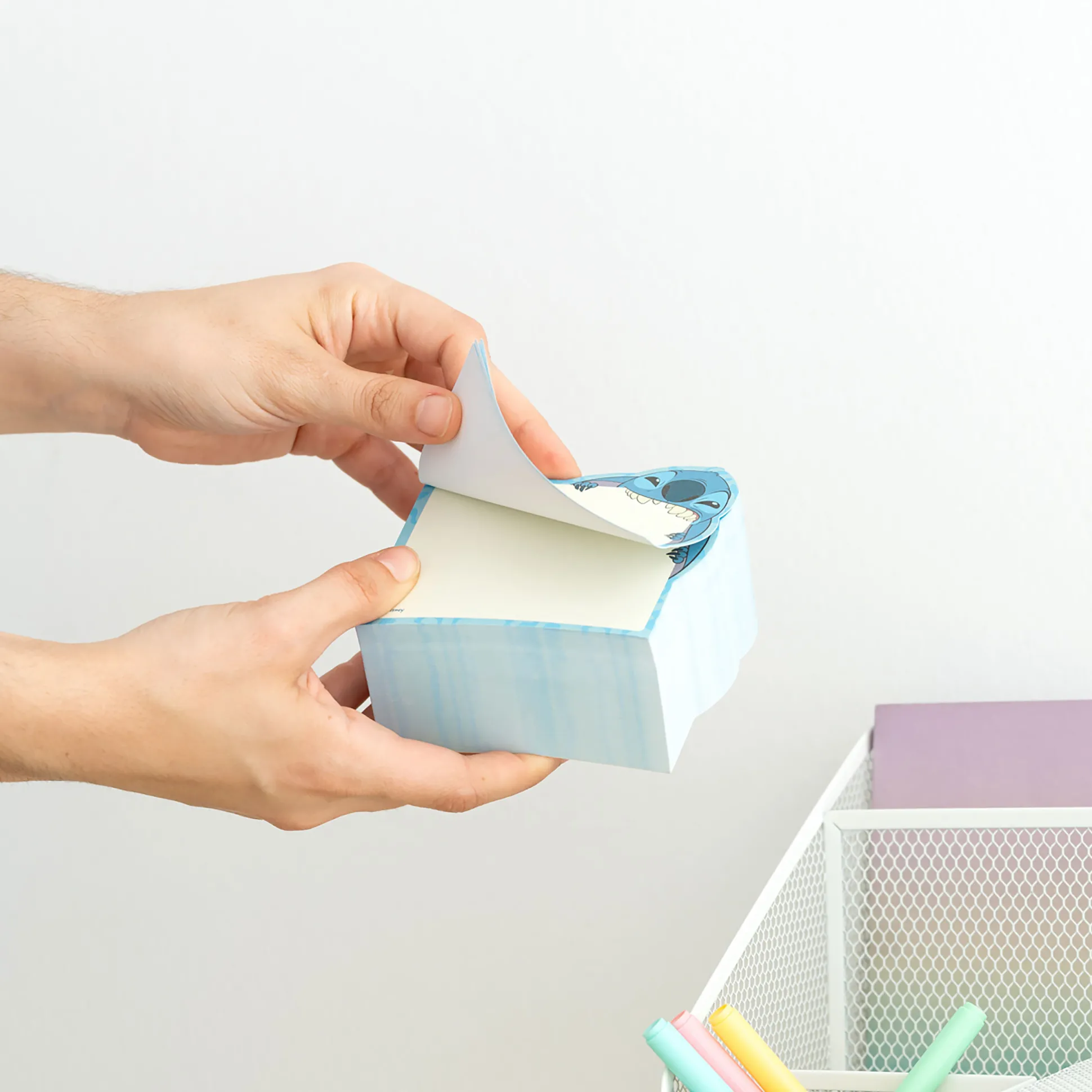 Stitch Tropical Plaknotitieblok - Lilo & Stitch