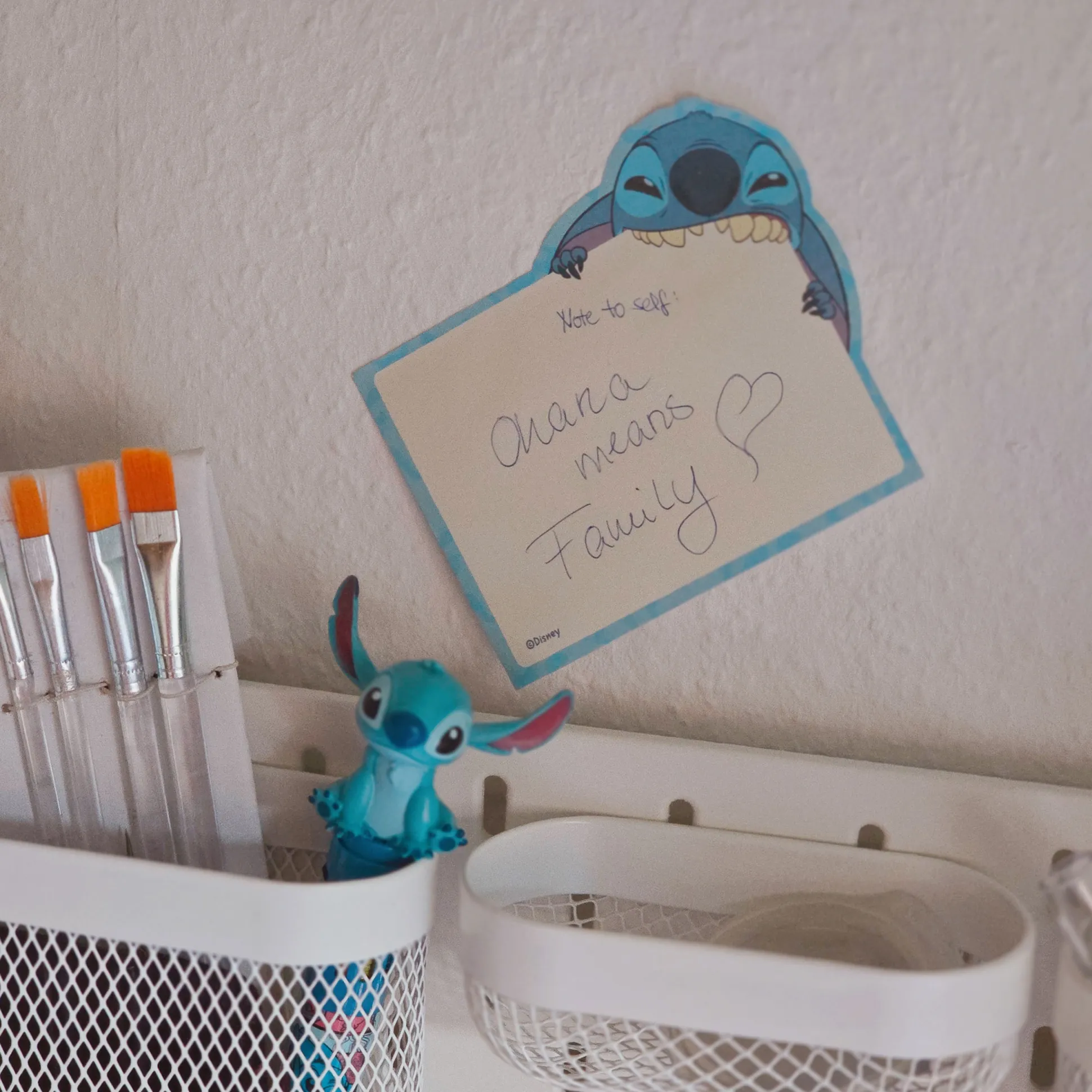 Stitch Tropical Plaknotitieblok - Lilo & Stitch