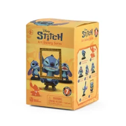 Stitch YuMe-figuur Hero Box Art Gallery Series Blind Box - Lilo & Stitch