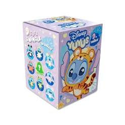 Stitch YuYus pluche mystery sleutelhanger - Lilo & Stitch